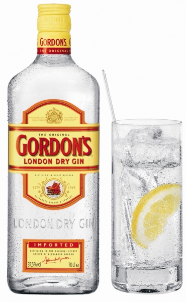 Gordon's London Dry Gin 37.5% 0.7l